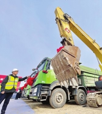 中汽中心新能源检验中心二期天津开工  筑牢产业高质量发展根基