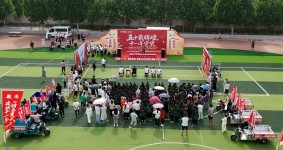 一路向北！淮海助力麦收大型公益活动（河北站）圆满收官！