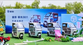 智能升级 奢华体验——金彭极光休闲篷车耀世登场