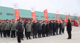 火爆开局 ，吹响2024赢战号角 | 新鸽车辆营销战士热血启程！