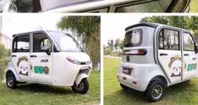 小刀微卡首批太阳能全封闭系列车型，重磅来袭，助力旺季 ！