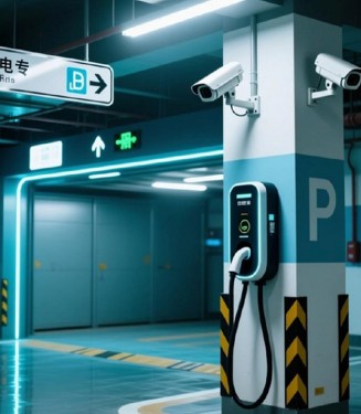 电动车微信扫码充电桩解析