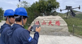 中国电力网发布：无人机挂载声纹局放检测首次实现内网数据贯通