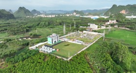 首个大容量钠离子电池储能电站在广西南宁投运