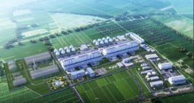 华能金坛储能项目换热器基础落成 劲推建设新程