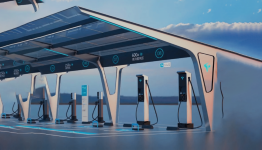 广西首座新能源汽车全液冷超快充电站建成投运
