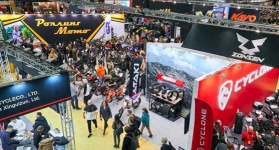 厚华带您深入俄罗斯国际电动出行展，锁定电动出行新机遇！