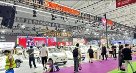 牛电汽车 济南展霸馆来袭！携全品类爆款矩阵，高光登场！