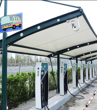 超预期！2025 杨浦新增千余个充电桩，“人车同充” 暖心升级