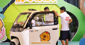 盛昊篷车×卡皮巴拉小黄豚！亲子篷车米粒E01正式上市！