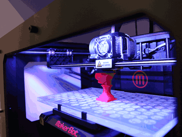 经过过去几年3d打印